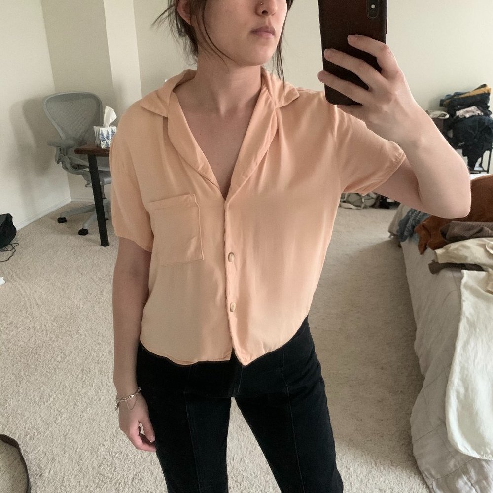 Suunday Button Up Tee